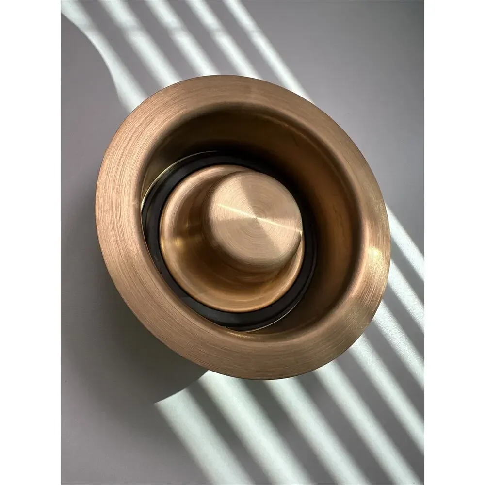 Artiwell Sink Garbage Disposal Flange and Stopper Universal Fit for 3-1/2 Inch